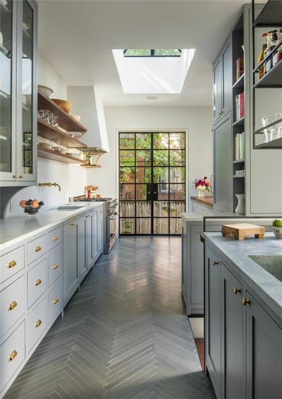 grå-kök-golv-med-grå-målad-parkett-kök-möbler-interiör-glas-interiör-billigt