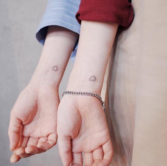 Tetovanie s coppia, tetovanie, tetovanie a tetovanie