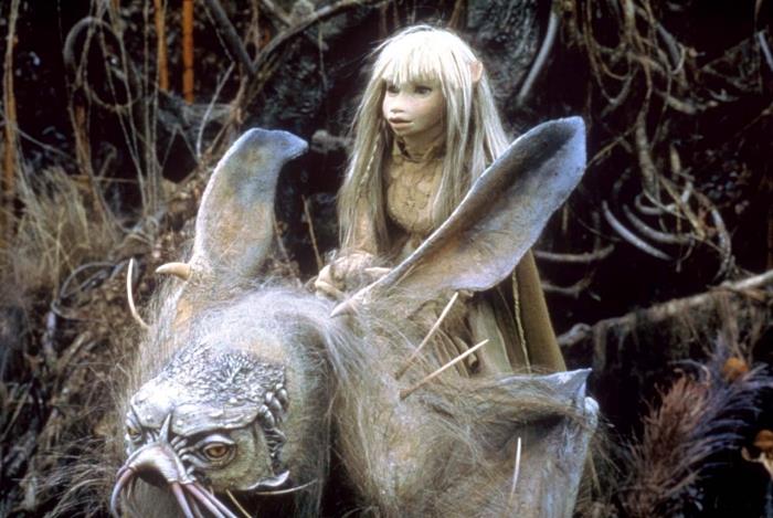 Temný kryštál Jima Hensona 1982, 1982 fantastický filmový obraz, fantasy postavy Dark Crystal Gelflings
