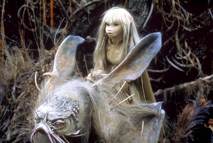 Jim Hensons Dark Crystal 1982, 1982 fantastiska filmbild, Dark Crystal Gelflings fantasykaraktärer
