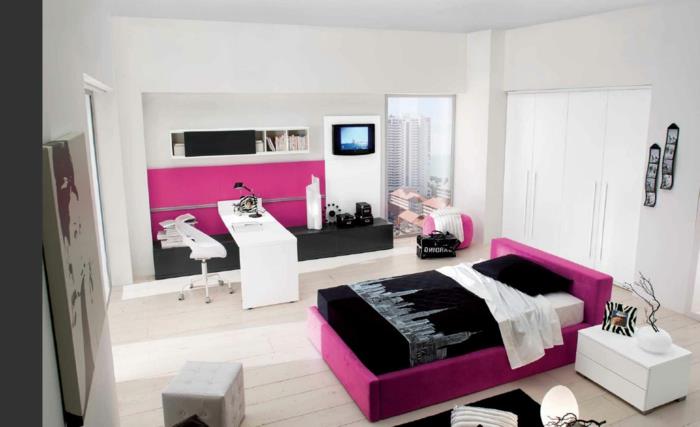 teenage-girl-room-decor-new-york-style-room