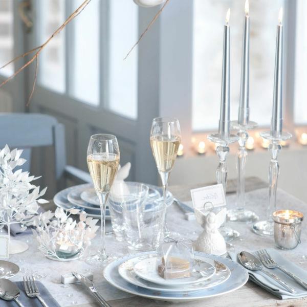 elegant-julbord-dekoration