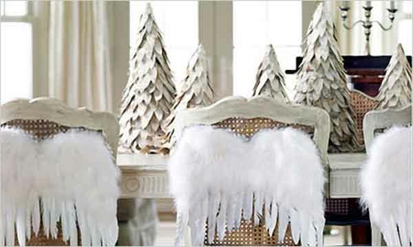 Jul-fågel-bord-dekorationer