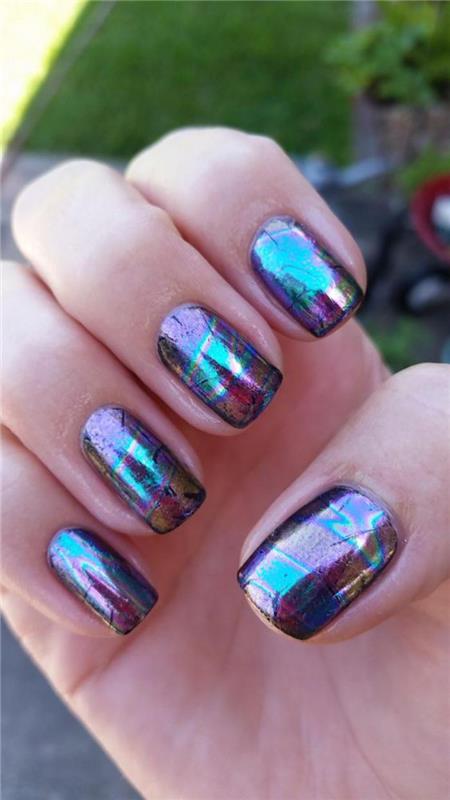 deco-nail-art-zdobenie-na-nechty-holografické-nechty