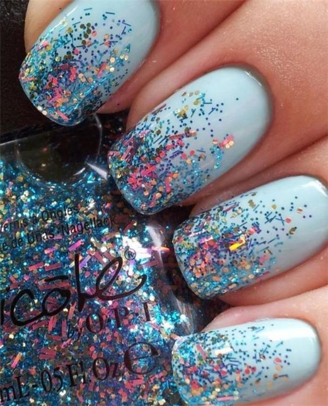 deco-nail-art-deco-nail-with-holografické-trblietky