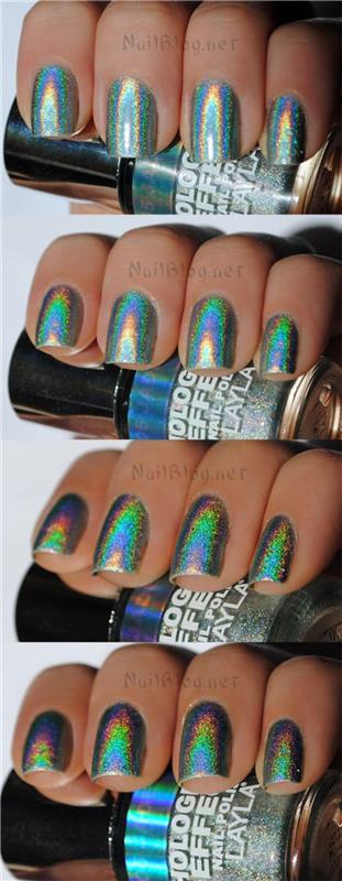 deco-nail-art-lak-so-zelenými-iskrami
