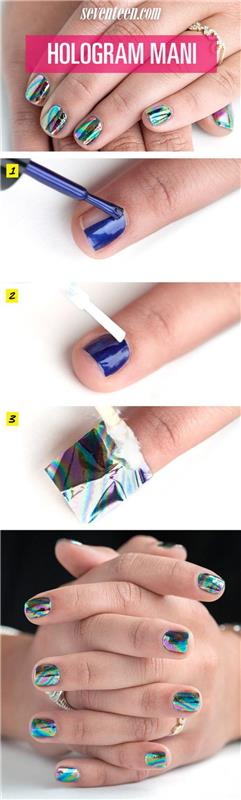 Deco-nail-art-apply-a-special-nail-art-fólia
