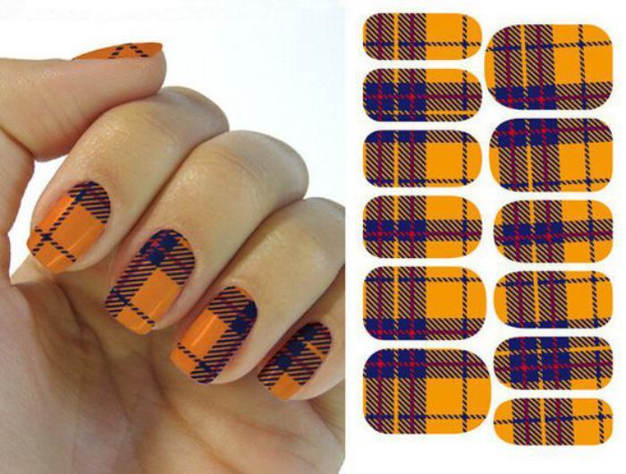 Deco-nail-original-geometric-plaid-nail-art-easy