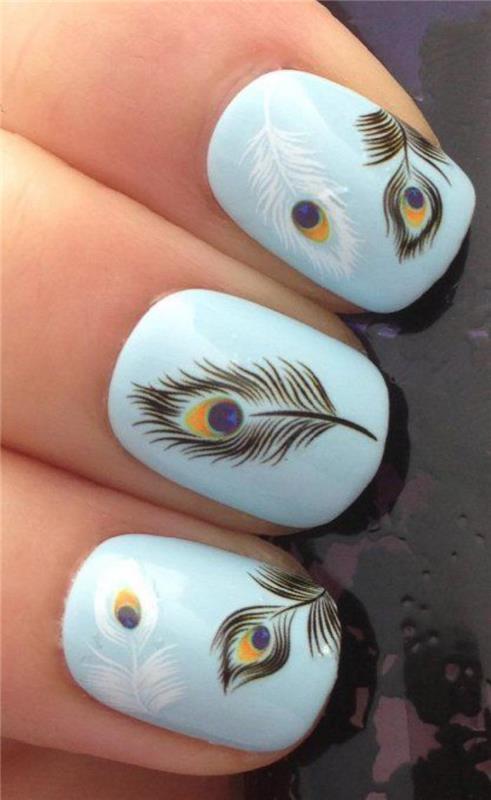 original-nail-deco-plulme-de-peacock-original-nail-deco