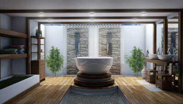 Zen-luxus-relax-upravená veľkosť-kúpeľňa-dekor