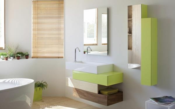 Dekor Zen-prírodná-zelená-relaxovaná-upravená-kúpeľňa