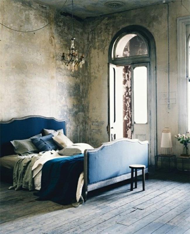 dekorácia-modrá-kačica-alebo-páv-deko-dospievajúca-spálňa-veľkolepý-retro-deco-nápad