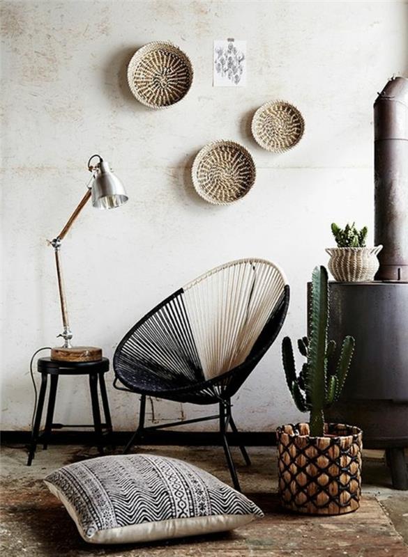 exotisk-dekoration-kaktus-svart-bordslampa-fåtölj