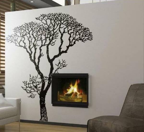 original-träd-vägg-dekoration