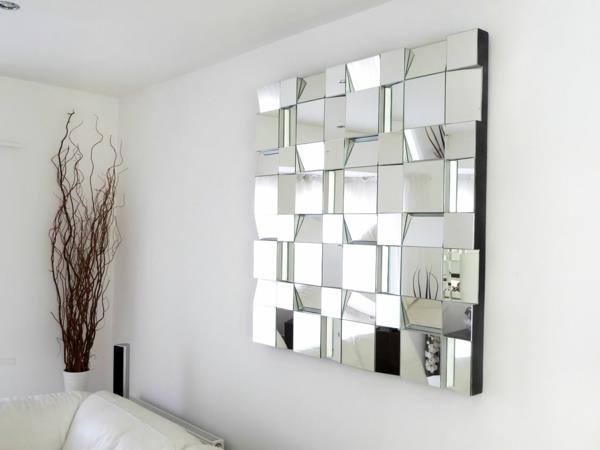 original-vägg-dekoration-med-speglar