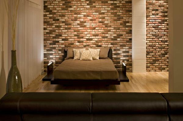 original-romantisk-sovrum-vägg-dekoration