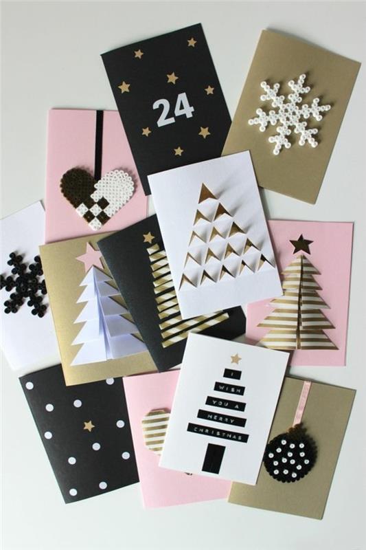 jul-dekoration-jul-vykort-jul-träd-hjärta