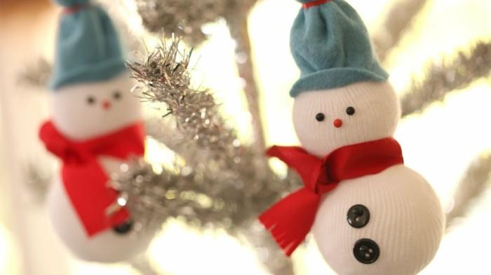 زينة عيد الميلاد ، افعل ذلك بنفسك ، ثلج