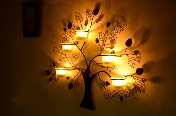 deco-alinea-čajová sviečka-lampáš-architektúra-v-tme