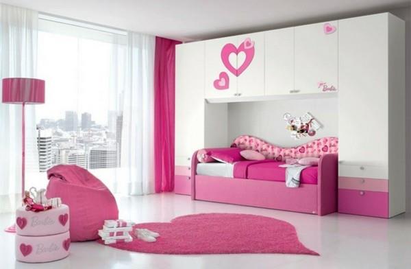 barbie-dievča-spálňa-dekor