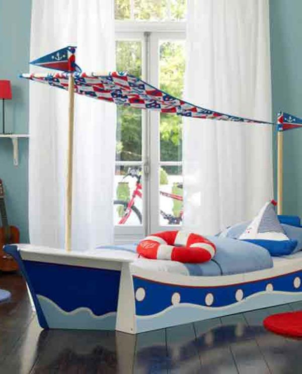 ديكو-غرفة-طفل-قارب