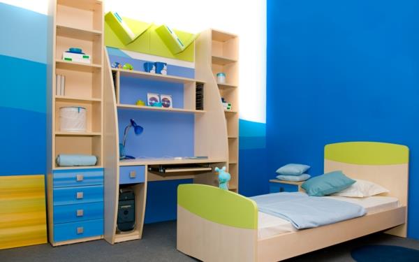 ديكور غرف اطفال باللون الازرق