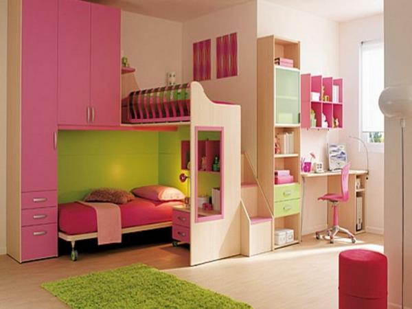 ديكور غرف نوم اطفال وردي