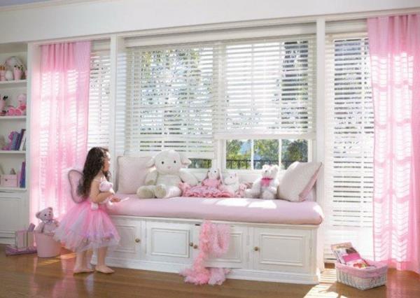 princezná-ružovo-biela-spálňa-dekor
