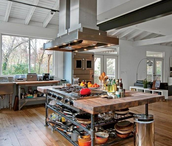 industrial-deco-unique-for-a-kitchen-which-appears-chaotický-industrial-wood-kitchen-island-with-storage-space-for-mytí riadu-industrial-aspirateir