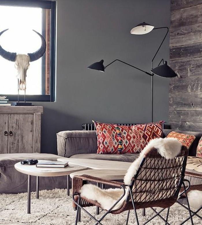 deco-salon-moderná-farba-obývačka-sivá-nábytok-dizajn-šik-škandinávsky