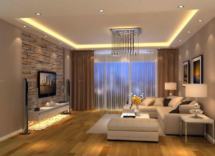 dizajn obývačky moderný klasický jednoduchý súčasný byt