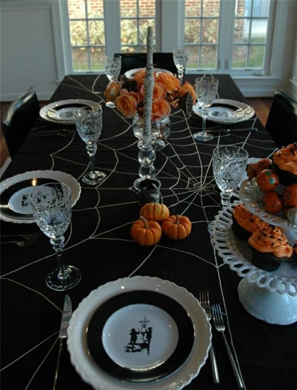 deco-table-mariage-deco-table-halloween-drawing-halloween-easy