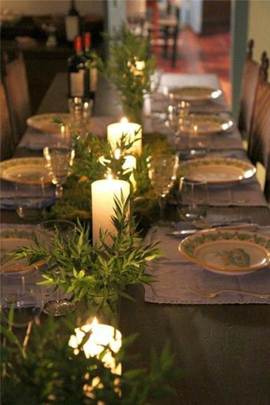 billigt-bröllop-bord-dekorationer-med-gröna-grenar-hur-att-dekorera-bröllop-bordet