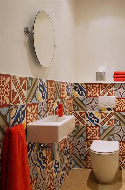 wc deco s kameninovými striedmymi farbami