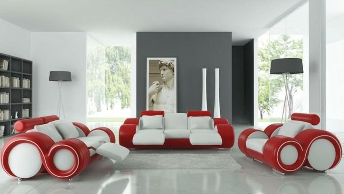 dospelý-spálňa-dekorácia-červeno-biela-spálňa-dekorácia-dospelý