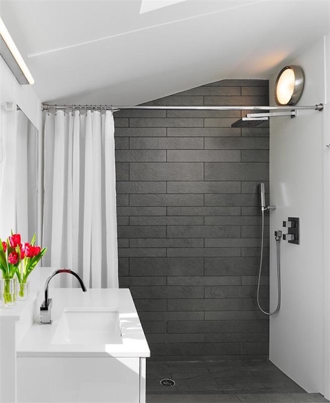 litet badrumsinredning under sluttning 5m2 renoveringsmodell exempel