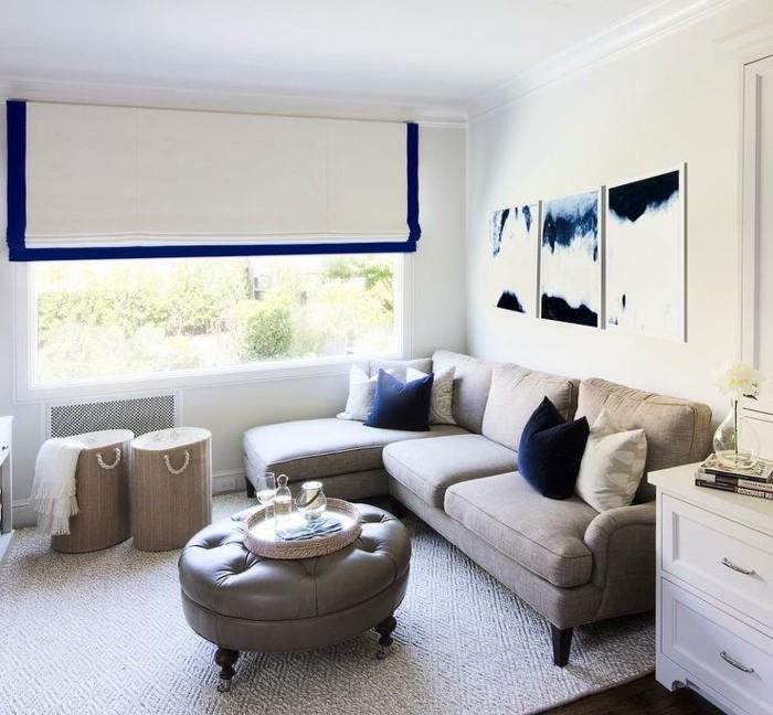dekorácia-salón-sedačka-linea-sedačka-obývačka-modro-biela