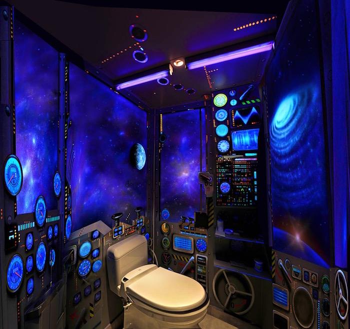 obrázok wc toalety pôvodný dizajn sci -fi
