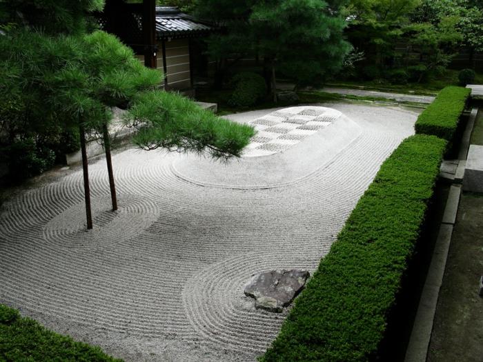 Japanska-zen-sten-trädgårdar-japanska-träd-japanska-zen-trädgård