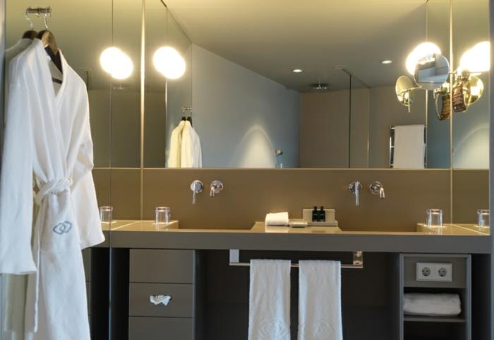 sivé-dvojité umývadlá-originálne-nápady-moderný-kúpeľňový nábytok