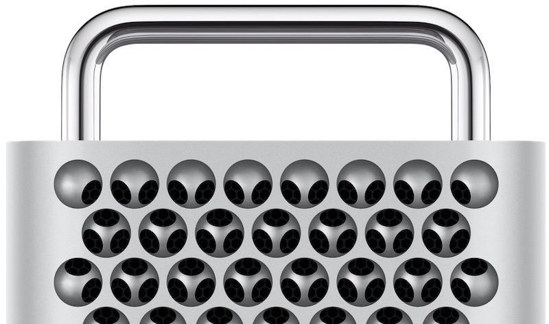 يتميز Mac Pro 2019 من Apple بتصميم مبشرة الجبن ، لضمان تهوية كافية للطاقة التي يوفرها المعالج ذو 28 نواة