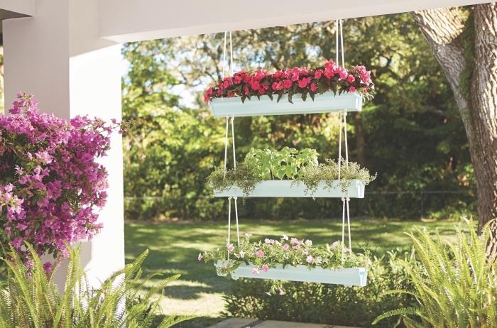 hur du dekorerar din veranda med handgjorda föremål, DIY lätt vår, DIY hängare för utomhusväxter