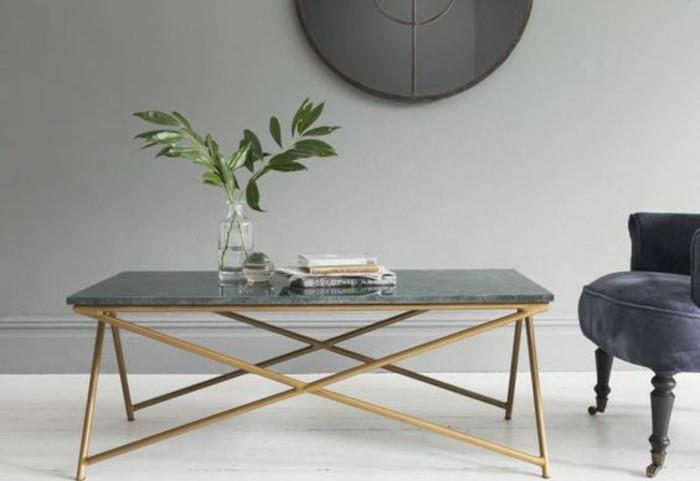 ren-modern-design-rektangulär-soffbord-marmor-skiva