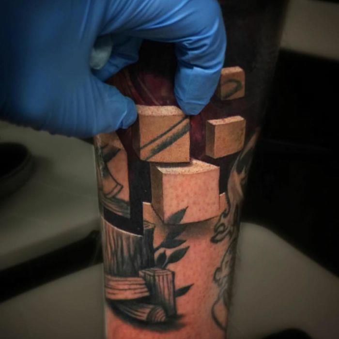 Tetovanie na zápästie, minimalistické tetovanie, ako si vybrať tetovanie, strašidelný 3D návrh tetovania