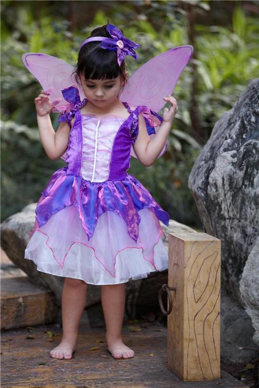 Tinkerbell-fairy-costume-dress-model-of-the-tinkerbell