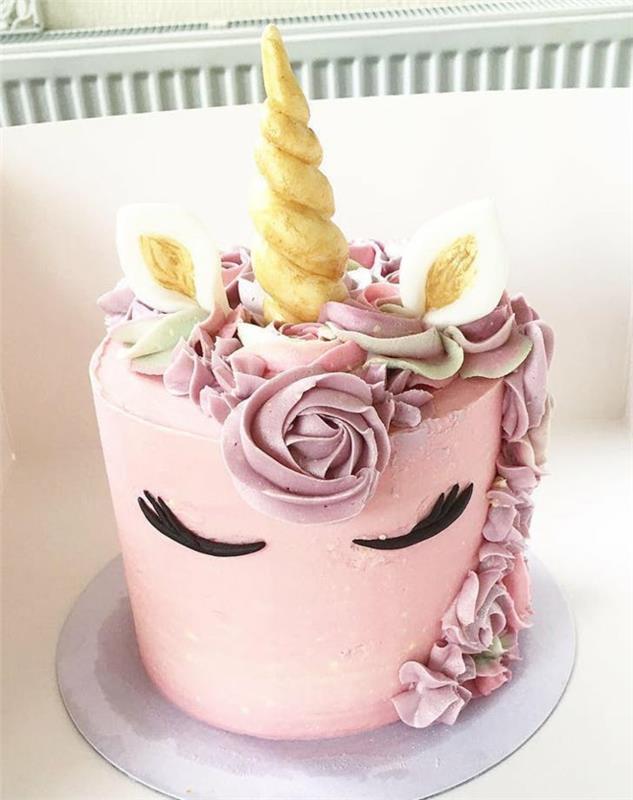 narodeninová torta pre dievčatko