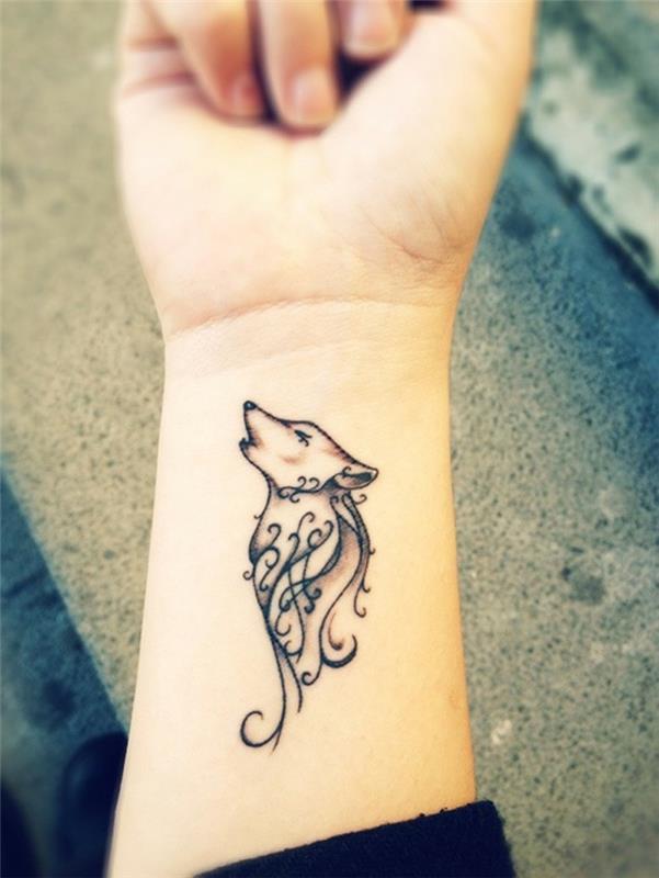 söta-tatueringar-handled-kvinna-tatuering-runt-handleden-cool-varg