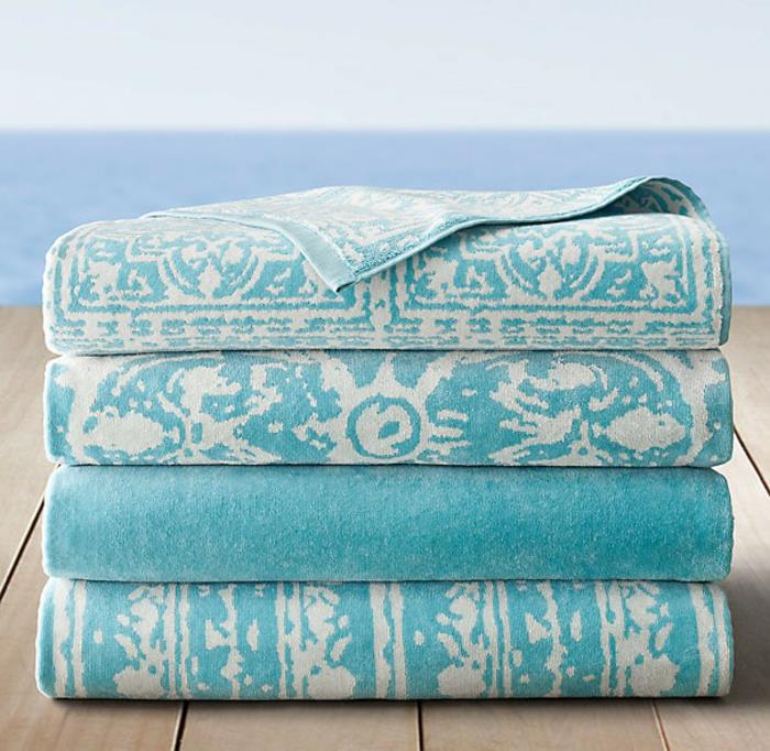 osuška-ručný-uterák-ponchos-froté-uterák-modrý-číry-morský