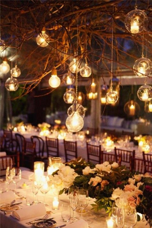 trädgård-belysning-med-utomhus-lampor-trädgård-dekoration-bröllop-bord-set