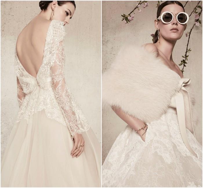 najkrajšie svadobné šaty od elie saab, jar 2018 kolekcia elegantných šiat bez rukávov s výšivkou